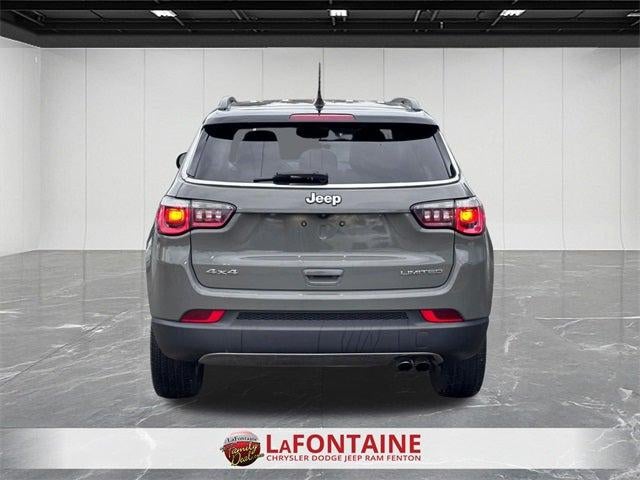 2019 Jeep Compass Limited 4x4