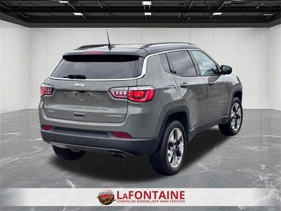 2019 Jeep Compass Limited 4x4