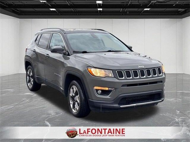 2019 Jeep Compass Limited 4x4