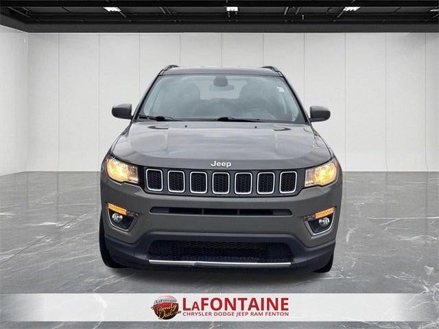 2019 Jeep Compass Limited 4x4