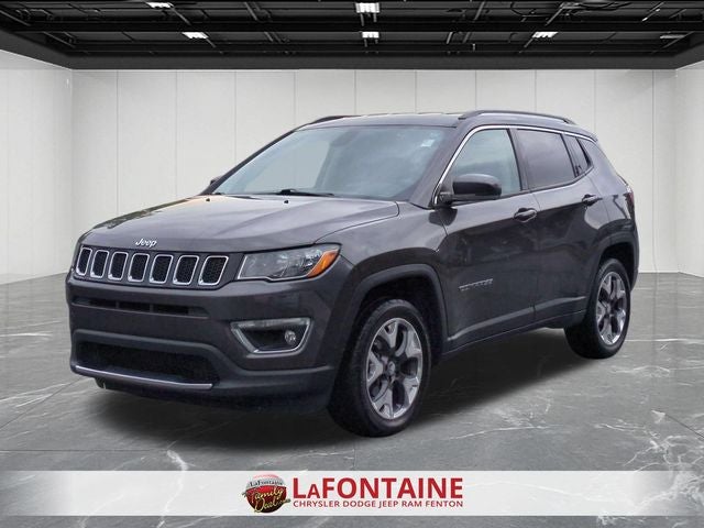 2019 Jeep Compass Limited 4x4