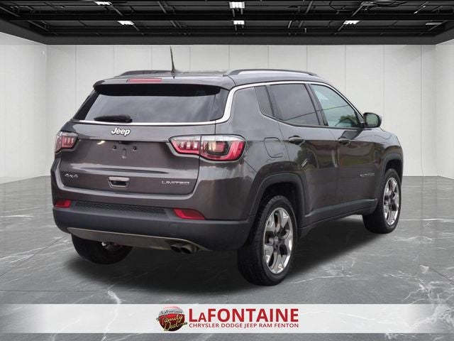 2019 Jeep Compass Limited 4x4