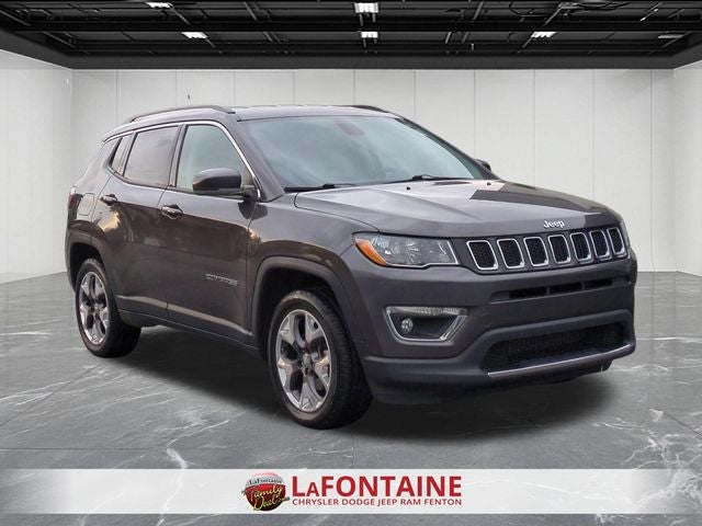 2019 Jeep Compass Limited 4x4
