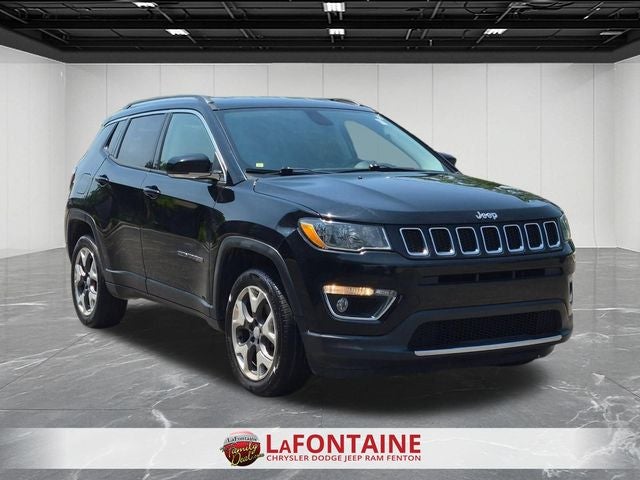 2019 Jeep Compass Limited 4x4