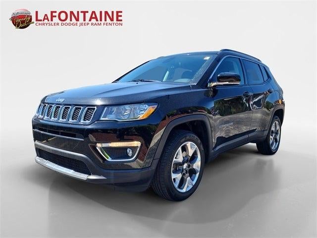 2019 Jeep Compass Limited 4x4