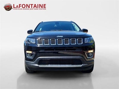 2019 Jeep Compass Limited 4x4