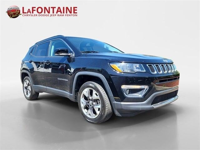 2019 Jeep Compass Limited 4x4