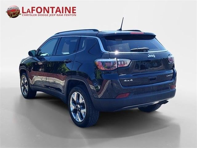 2019 Jeep Compass Limited 4x4