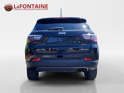 2019 Jeep Compass Limited 4x4