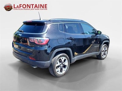 2019 Jeep Compass Limited 4x4