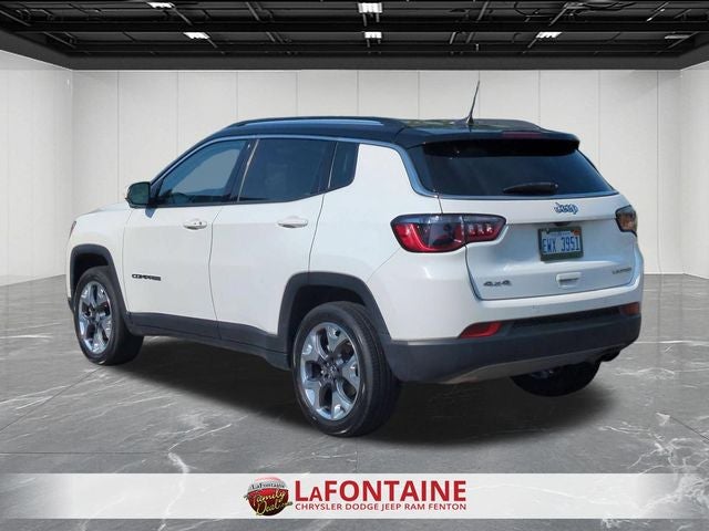 2021 Jeep Compass Limited