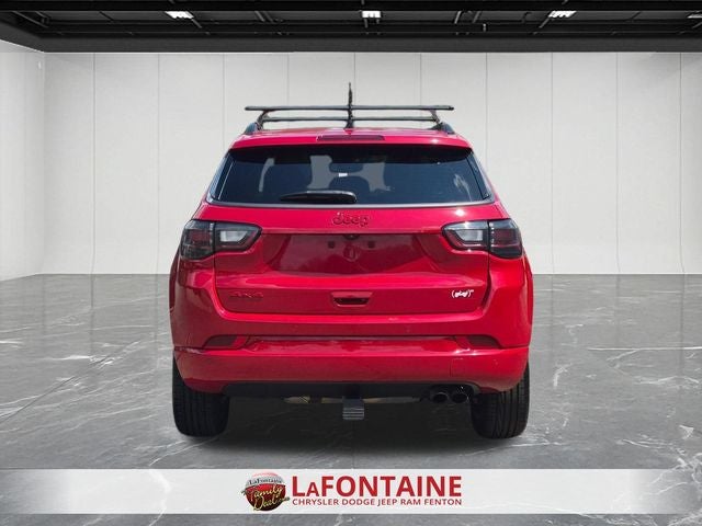 2022 Jeep Compass (RED) Edition 4x4