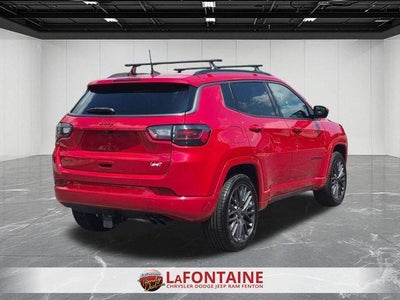 2022 Jeep Compass (RED) Edition 4x4