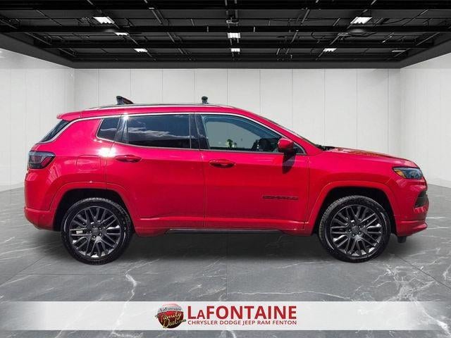 2022 Jeep Compass (RED) Edition 4x4