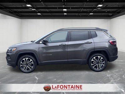 2022 Jeep Compass Limited 4x4