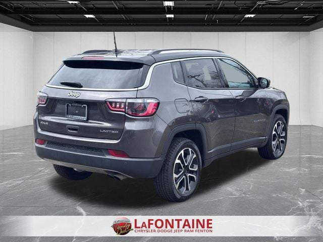 2022 Jeep Compass Limited 4x4