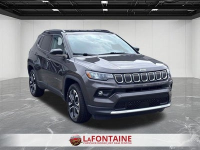 2022 Jeep Compass Limited 4x4