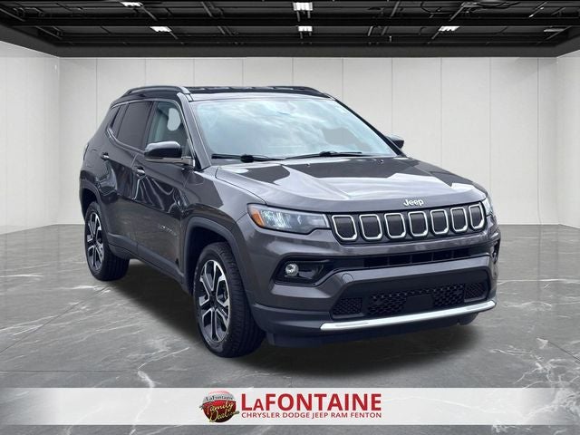 2022 Jeep Compass Limited 4x4