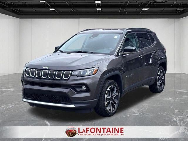 2022 Jeep Compass Limited 4x4