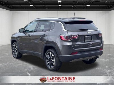 2022 Jeep Compass Limited 4x4