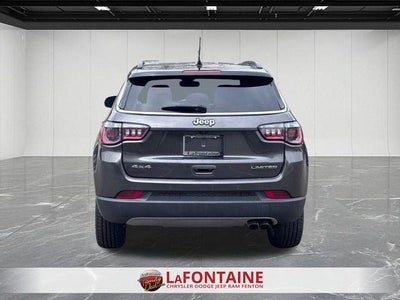 2022 Jeep Compass Limited 4x4