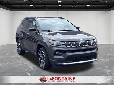 2022 Jeep Compass Limited 4x4