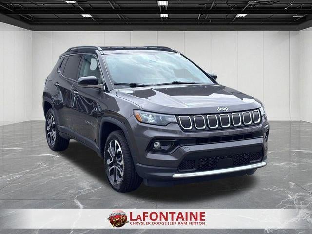 2022 Jeep Compass Limited 4x4