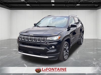 2022 Jeep Compass Limited 4x4