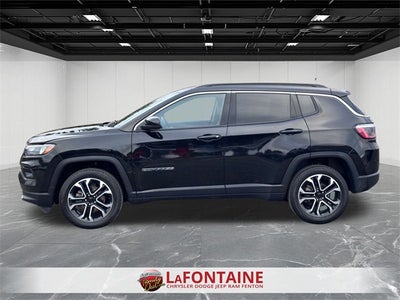2022 Jeep Compass Limited 4x4