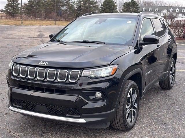 2022 Jeep Compass Limited 4x4