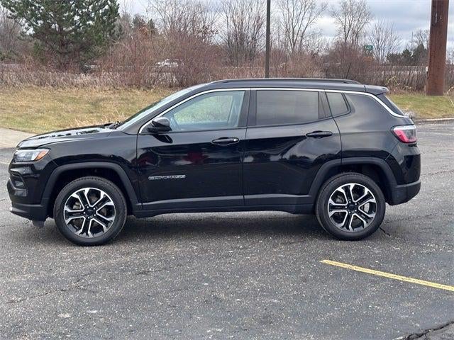 2022 Jeep Compass Limited 4x4