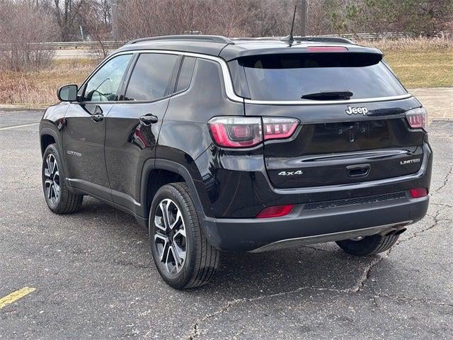 2022 Jeep Compass Limited 4x4
