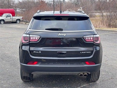 2022 Jeep Compass Limited 4x4
