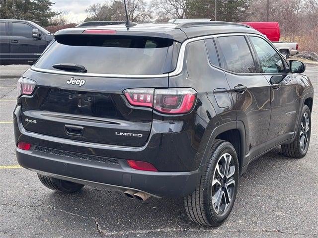 2022 Jeep Compass Limited 4x4