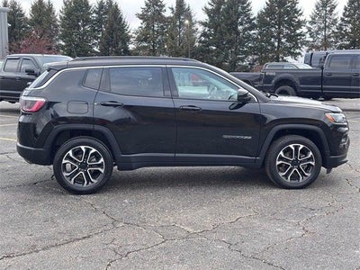 2022 Jeep Compass Limited 4x4