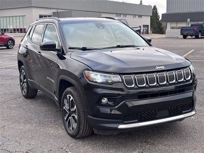 2022 Jeep Compass Limited 4x4