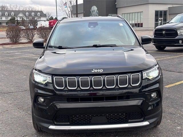 2022 Jeep Compass Limited 4x4