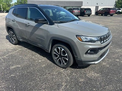 2023 Jeep Compass Limited 4x4