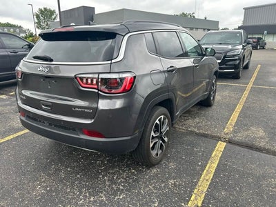 2023 Jeep Compass Limited 4x4