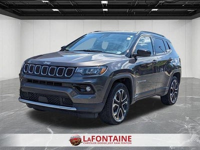 2023 Jeep Compass Limited 4x4
