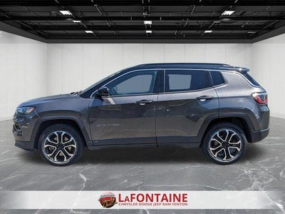 2023 Jeep Compass Limited 4x4