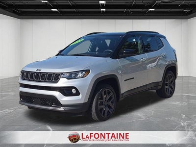 2025 Jeep Compass Limited 4x4