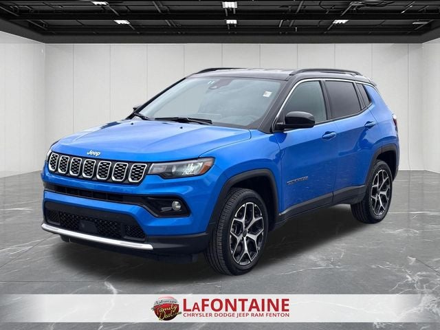 2025 Jeep Compass Limited 4x4