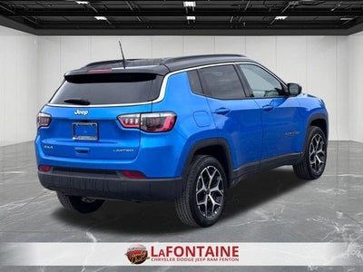 2025 Jeep Compass Limited 4x4
