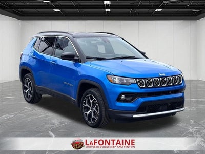 2025 Jeep Compass Limited 4x4