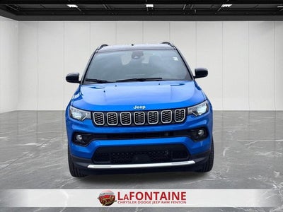 2025 Jeep Compass Limited 4x4