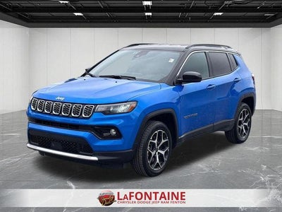 2025 Jeep Compass Limited 4x4