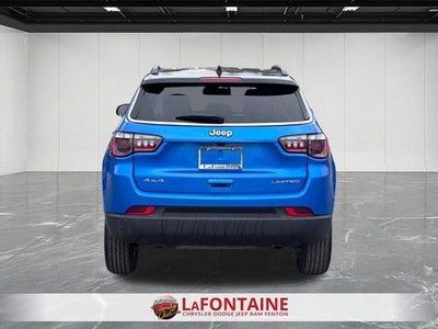 2025 Jeep Compass Limited 4x4