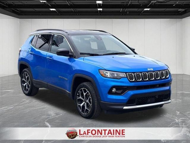 2025 Jeep Compass Limited 4x4