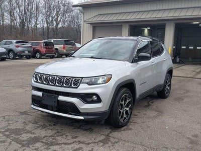 2025 Jeep Compass Limited 4x4